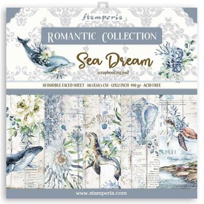 Stamperia Sea Dream Designpapier - Paper Pack